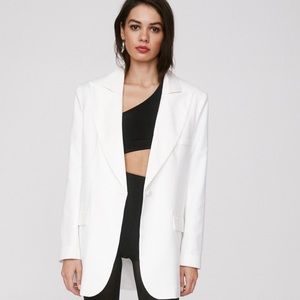 Elegant White Blazer for Women